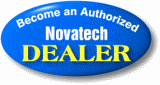 Click here to become an Authorized Novatech Dealer
