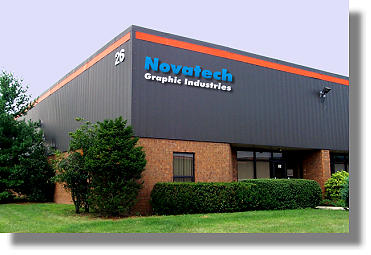 Novatech Graphic Inductries Building